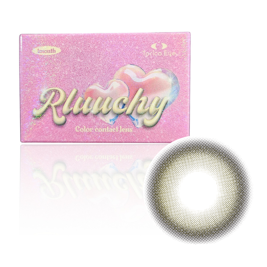 【新発売】 カラコン 1ヶ月 ルーシー 1month(シャドウレース)