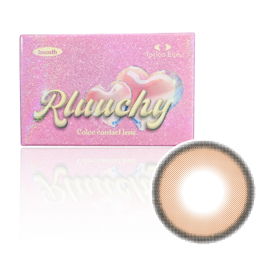 【新発売】 カラコン 1ヶ月 ルーシー 1month(メープルシアー)