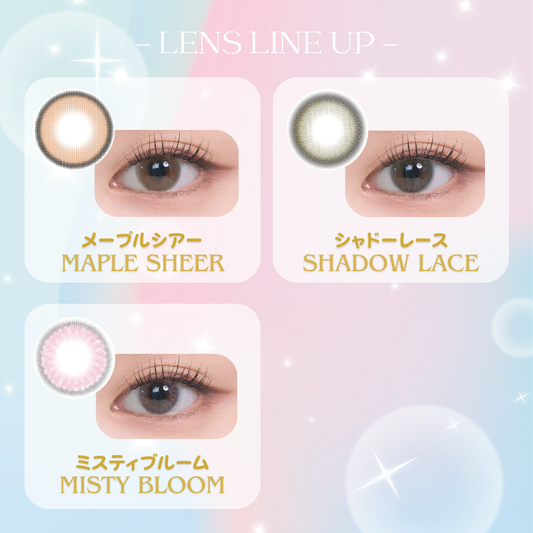 【新発売】 カラコン 1ヶ月 ルーシー 1month(シャドウレース)