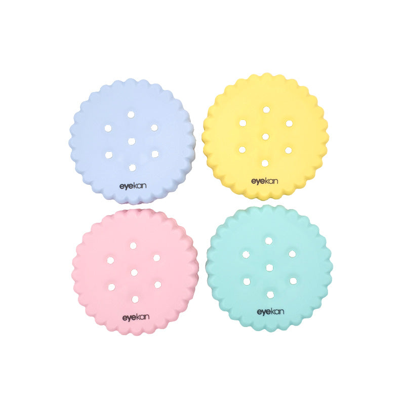 コンタクトレンズ用品ケース (クッキー:4種)ミラー付き