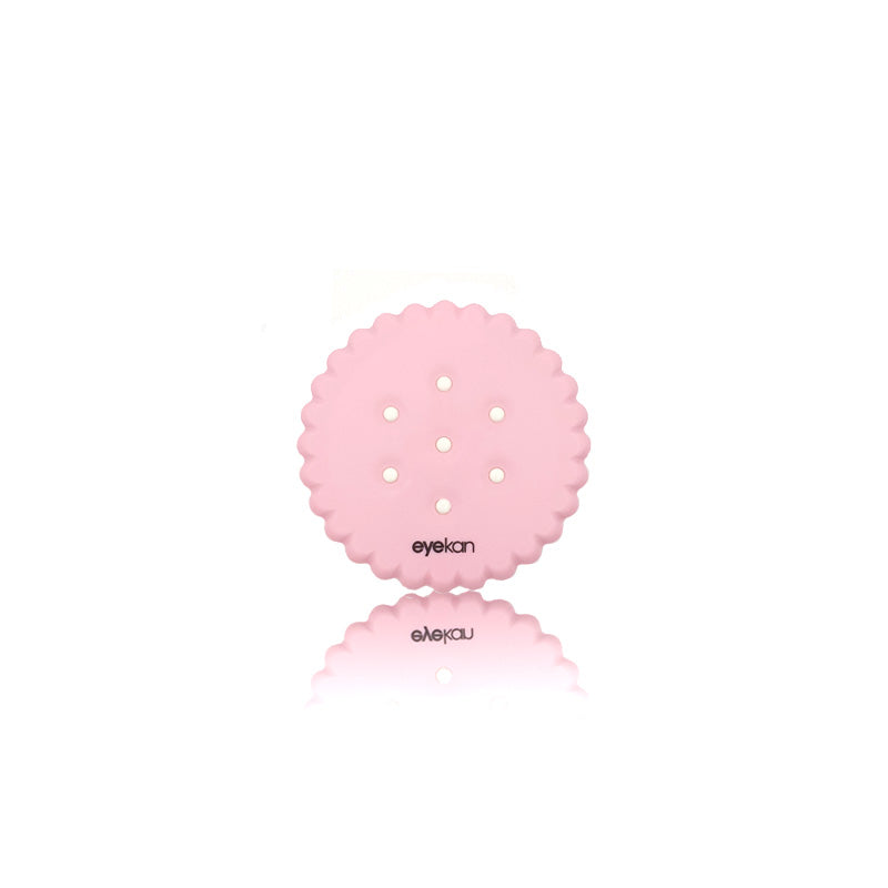 コンタクトレンズ用品ケース (クッキー:4種)ミラー付き