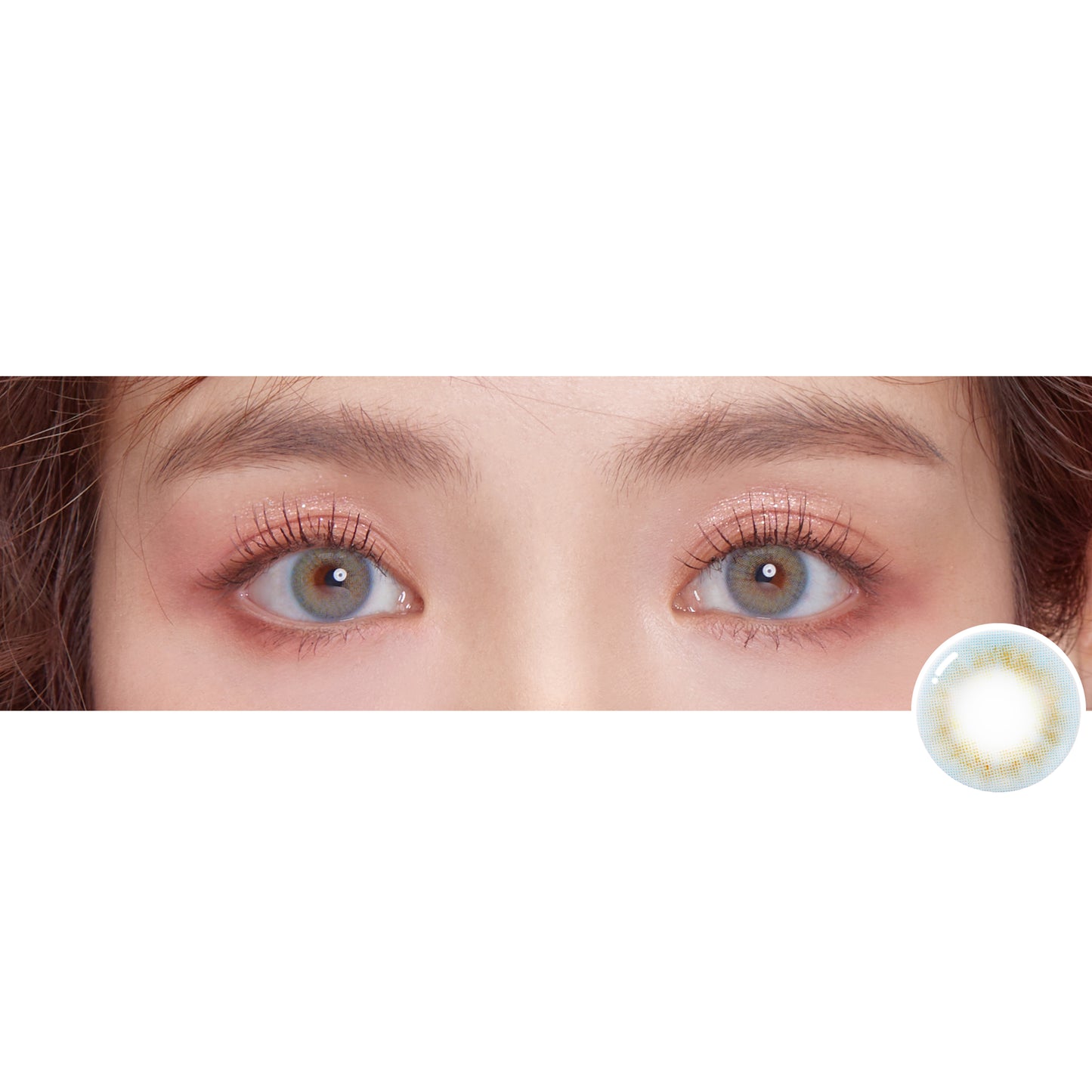 プティプチアイシーブルー PetitPechy ICY BLUE TORICOEYE カラコン - 2 week 【2枚入】