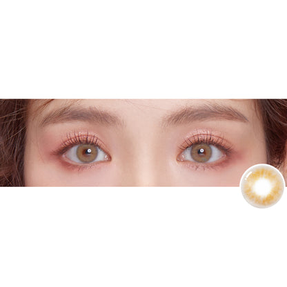 プティプチグレージュ PetitPechy GREIGE TORICOEYE カラコン- 2 week 【2枚入】