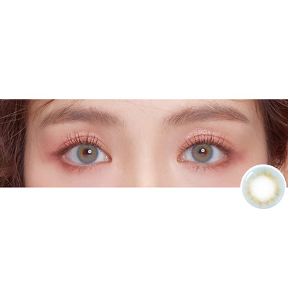 プティプチアイシーブルー PetitPechy ICY BLUE TORICOEYE カラコン - 2 week 【2枚入】