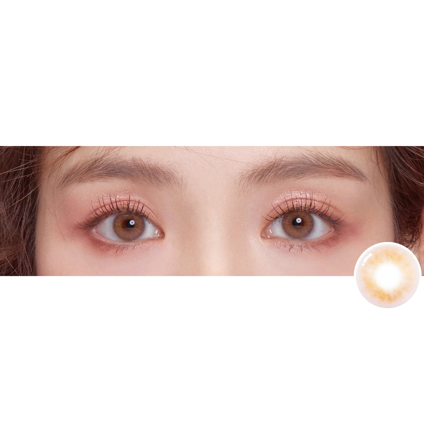 プティプチアプリコットピンク PetitPechy APICOT PINK TORICOEYE カラコン- 2 week 【2枚入】